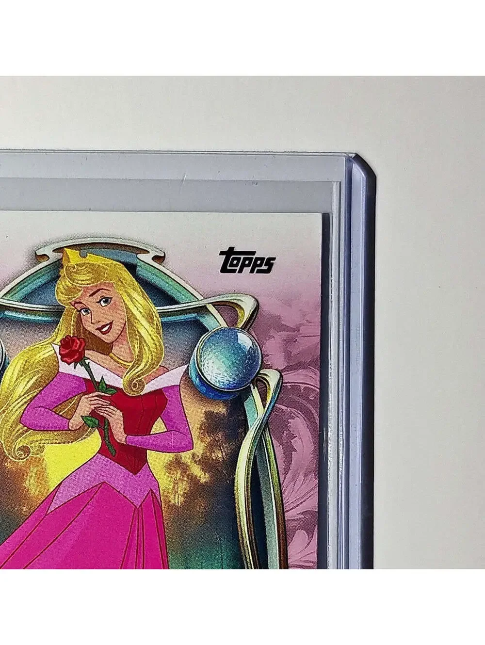 Princess Aurora 2025 Topps Disney Wonder #28 Card Sleeping Beauty